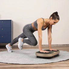 Вібраційна платформа GYMTEK XP300 золотистий