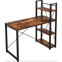 Компьютерный стол Leobert Devoko с боковыми полками в стиле Loft