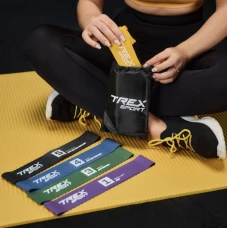 Набор резинок для фитнеса Trex Sport TX-065RBC 1-18кг