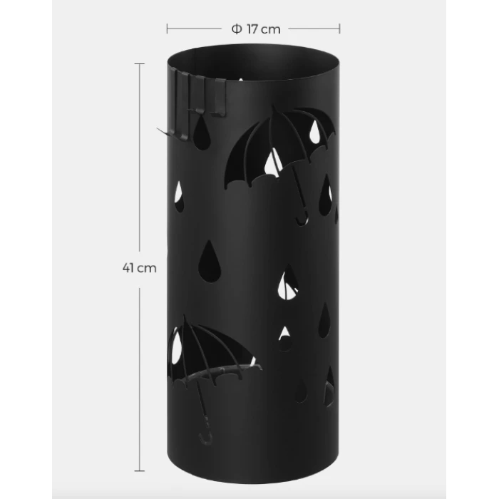 Підставка для парасольок Leobert Sakura кругла форма чорний