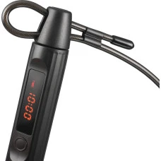 Розумна скакалка Gymtek Smart з дисплеєм і Bluetooth чорна