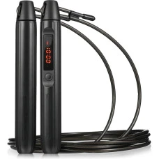 Розумна скакалка Gymtek Smart з дисплеєм і Bluetooth чорна