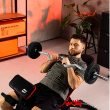 Гриф Z-образный Hop-Sport 120см (30мм)