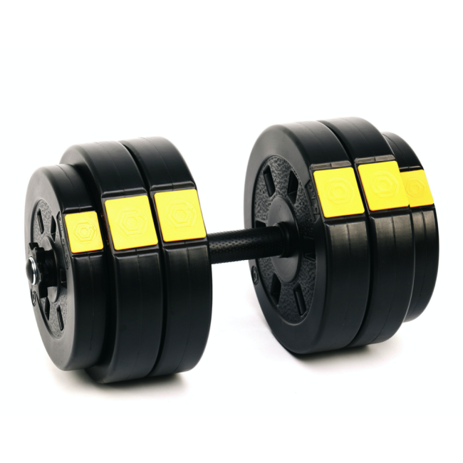 Гантели разборные Besport PowerPro 2х26кг