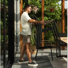 Садовое кресло Di Volio Buti черный