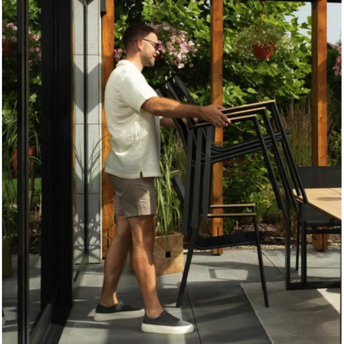 Садовое кресло Di Volio Buti черный