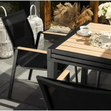 Садовое кресло Di Volio Buti черный