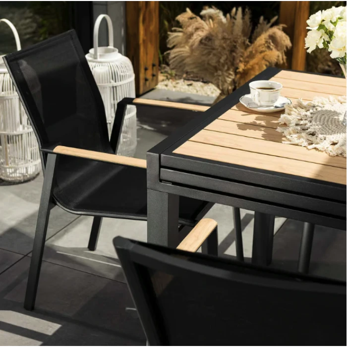 Садовое кресло Di Volio Buti черный