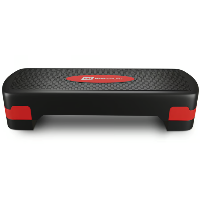 Степ платформа Hop-Sport HS-PP033AS черно-красная