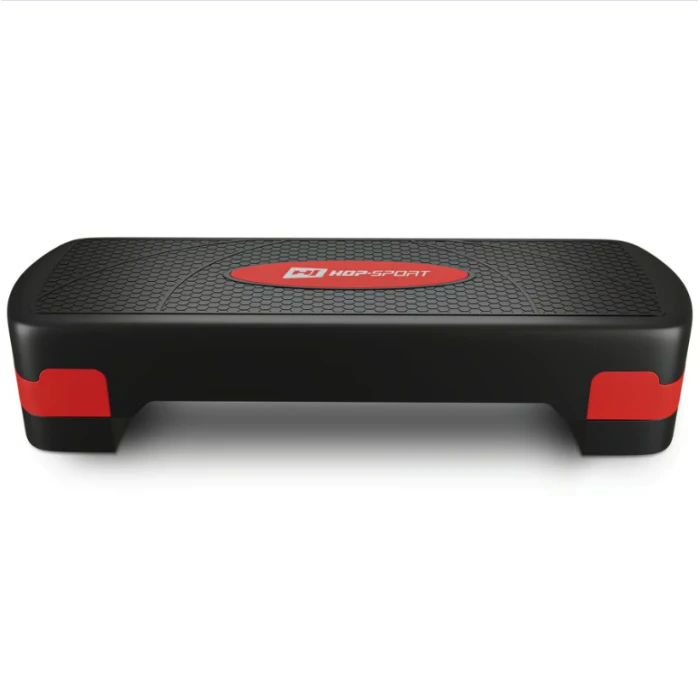 Степ платформа Hop-Sport HS-PP033AS черно-красная