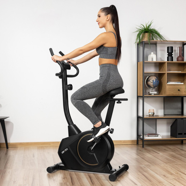 Велотренажер Gymtek XB1500 магнитный золотой