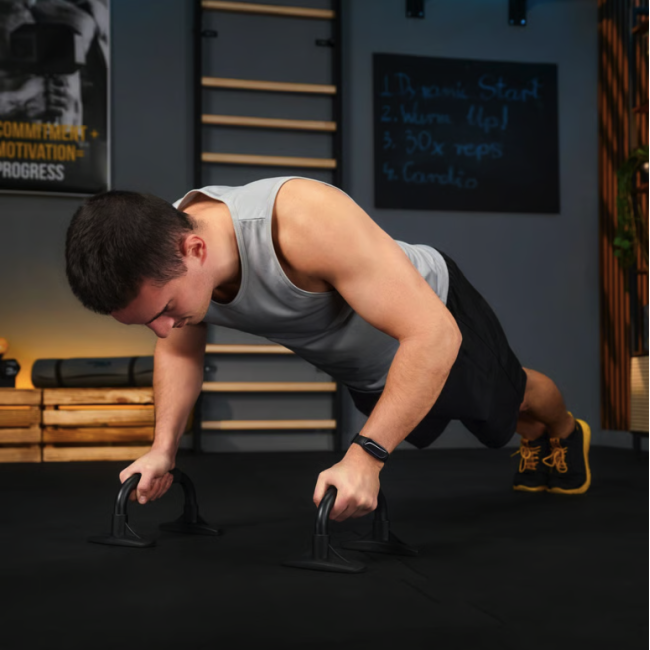 Набір для тренувань 4 в 1 TX-010WSA TREX Sport жовтий