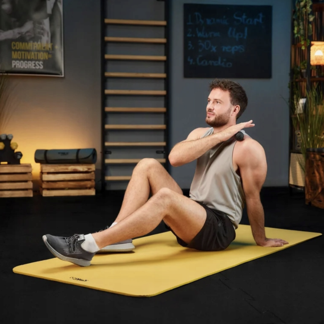 Набор массажных мячей Trex Sport TX-003MSA 3в1 для йоги и фитнеса EPP