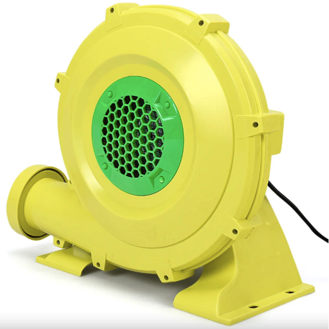 Повітряний насос Costway Master електричний 680 Вт для надувних замків