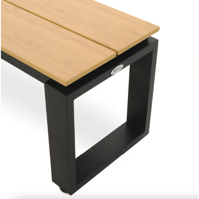 Садовая скамейка (на кладбище) Di Volio Pisa 160см бежевый