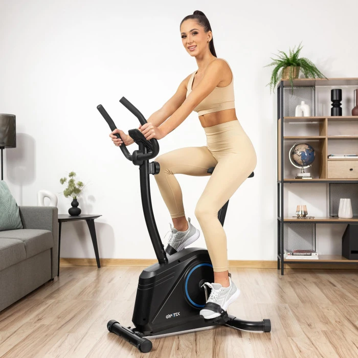 Велотренажер Gymtek XB700 магнітний синій