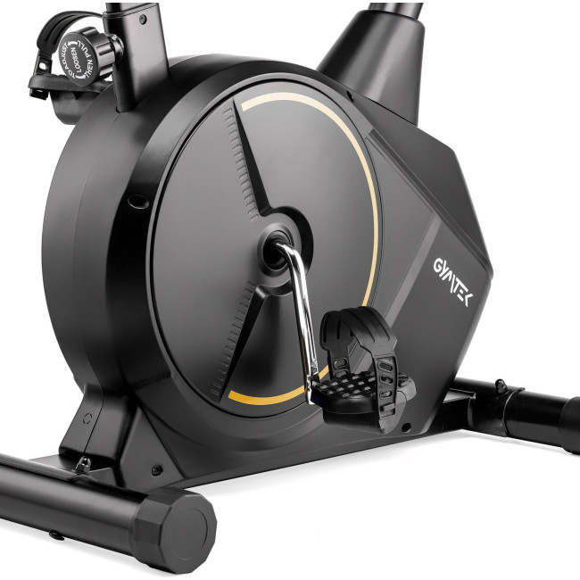 Велотренажер Gymtek XB1500 магнитный золотой