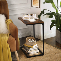 Журнальный столик Leobert Osama приставной в стиле Loft