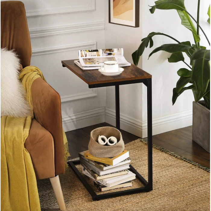 Журнальний столик Leobert Osama приставний в стилі Loft