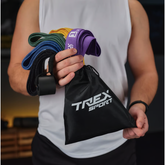 Набір резинок для фітнесу Trex Sport TX-005PBA 5в1 set A