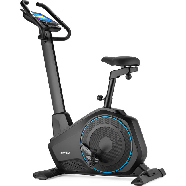 Велотренажер Gymtek XB6000 електромагнітний синій