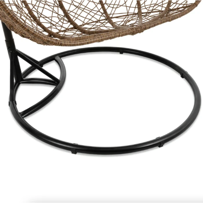 Подвесное кресло-кокон Di Volio Foggio двухместное коричневый