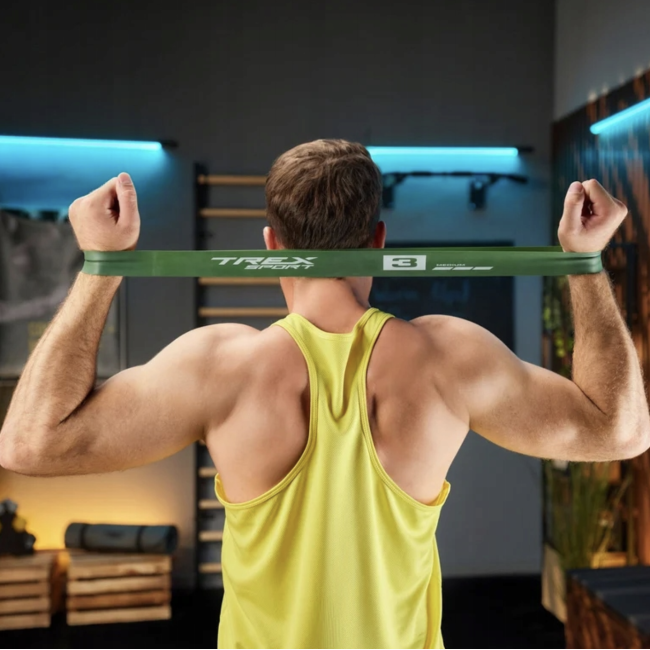 Набір резинок для фітнесу Trex Sport TX-065RBC 1-18кг