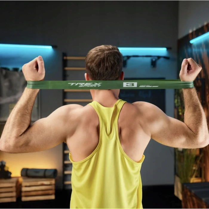 Набор резинок для фитнеса Trex Sport TX-065RBC 1-18кг