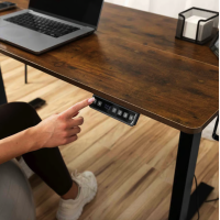 Комп'ютерний стіл з регульованою висотою Di Volio Biago коричневий