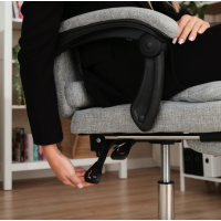 Офисное кресло Di Volio Baldo серый