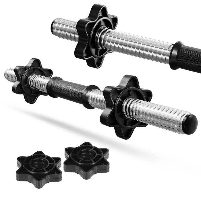 Набір зі штангою та гантелями Besport PowerPro 92кг (гриф 218см)