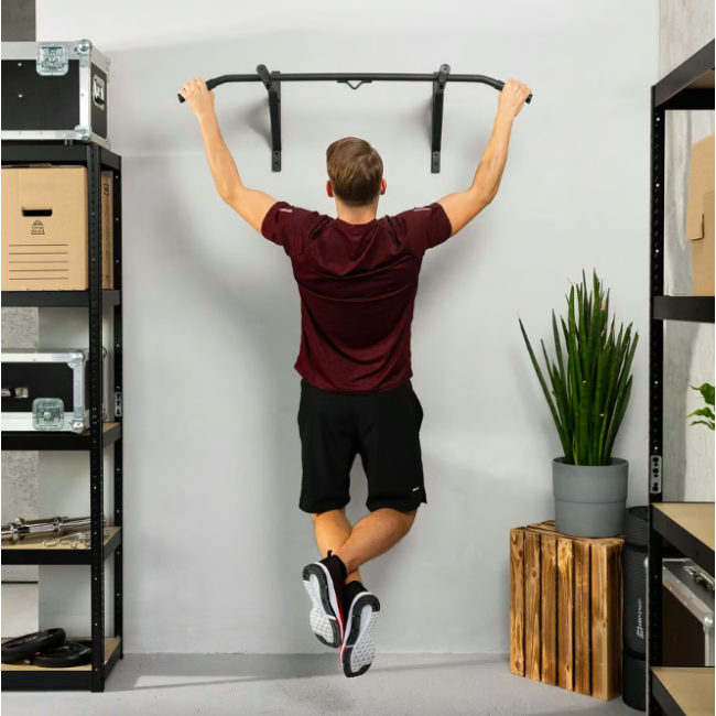 Турнік настінний Hop-Sport HS-2003K із рукавичками