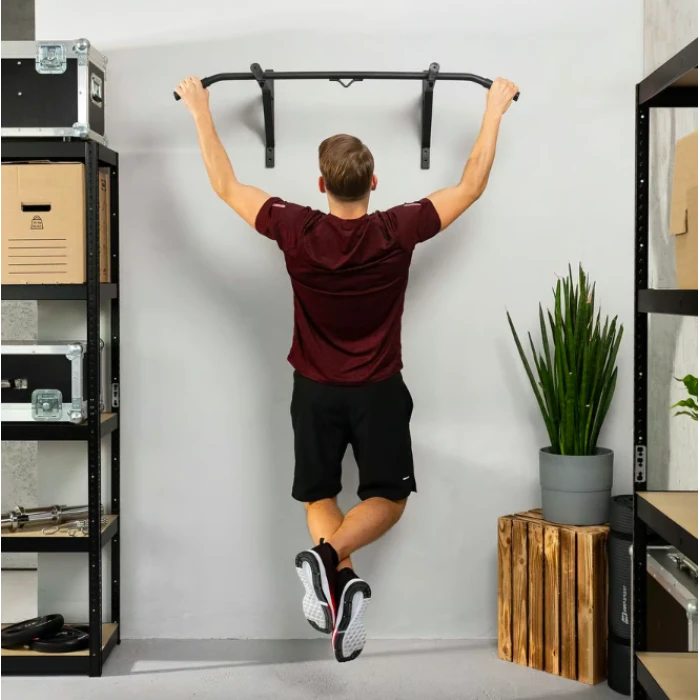 Турник настенный Hop-Sport HS-2003K с перчатками