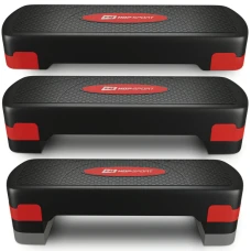 Степ платформа Hop-Sport HS-PP033AS черно-красная