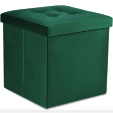 Пуф Leobert Twinsann 2 в 1 велюр смарагдовий
