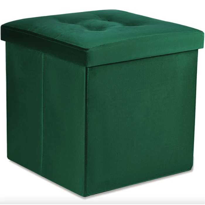 Пуф Leobert Twinsann 2 в 1 изумрудный велюр