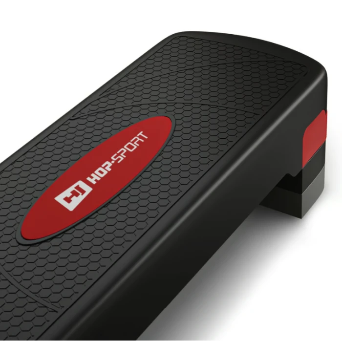 Степ платформа Hop-Sport HS-PP033AS черно-красная