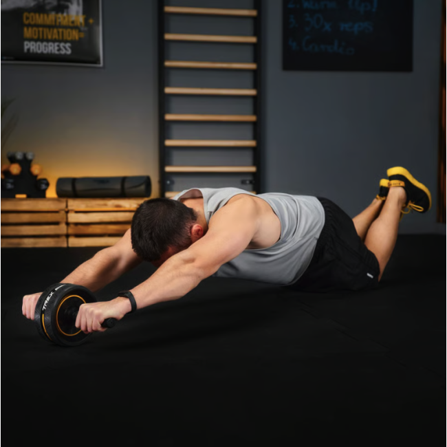 Набір для тренувань 4 в 1 TX-010WSA TREX Sport жовтий