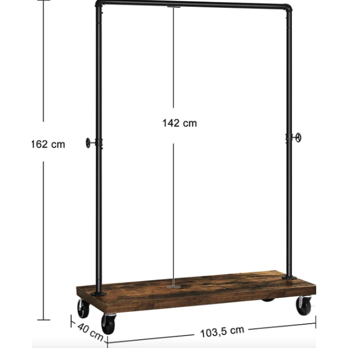 Стойка-вешалка для одежды и обуви Leobert Vintage в стиле Loft