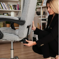 Офисное кресло Di Volio Baldo серый