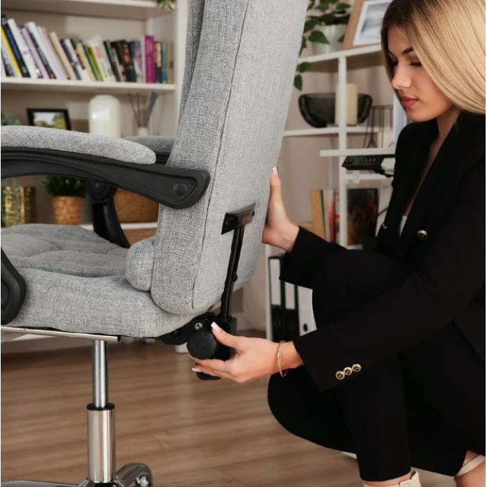 Офисное кресло Di Volio Baldo серый