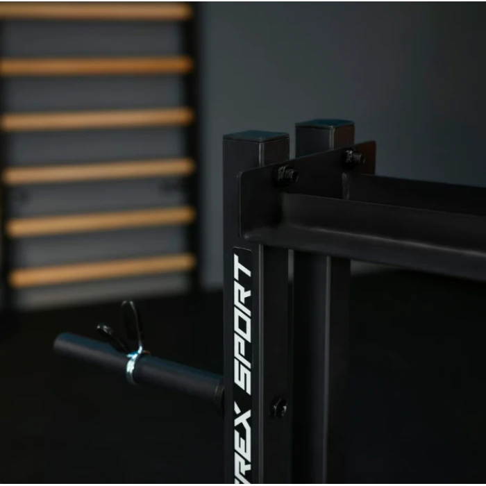 Стійка 3-рівнева для гантелей, грифів та гирь Trex Sport TX-075DR