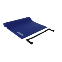 Килимок (мат) для фітнесу та йоги York Fitness 0,3см синій