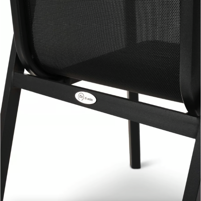 Садове крісло Di Volio Buti чорний