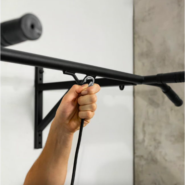 Турнік настінний Hop-Sport HS-2003K із рукавичками