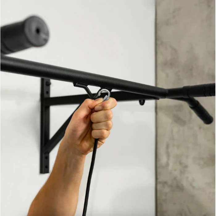 Турник настенный Hop-Sport HS-2003K с перчатками