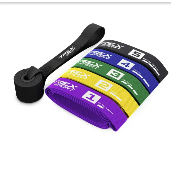 Набір резинок для фітнесу Trex Sport TX-005PBA 5в1 set A