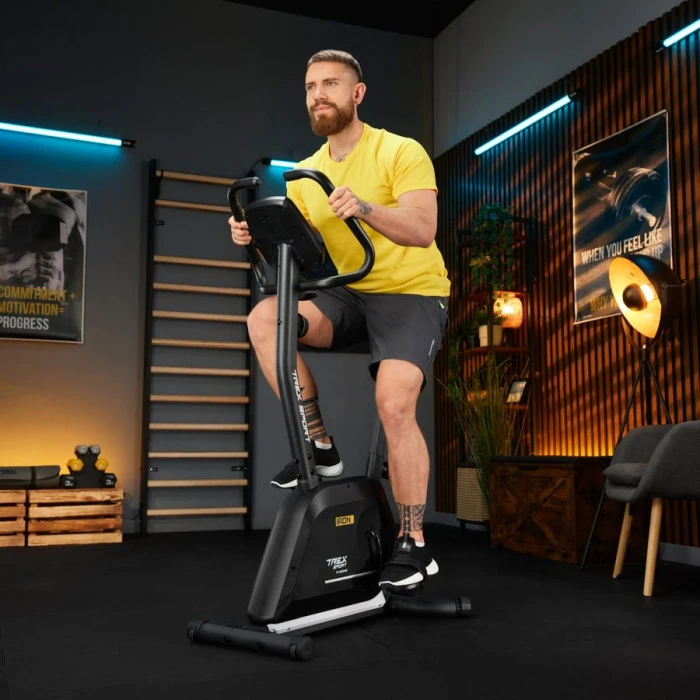 Велотренажер Trex Sport TX-500MB IRON магнітний чорний