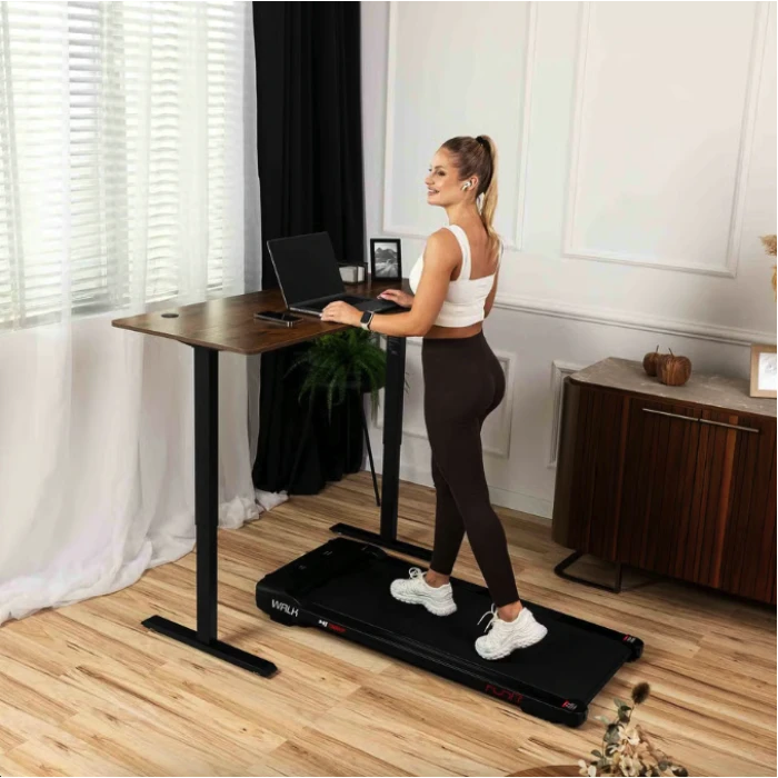 Комп'ютерний стіл з регульованою висотою Di Volio Rapalo коричневий