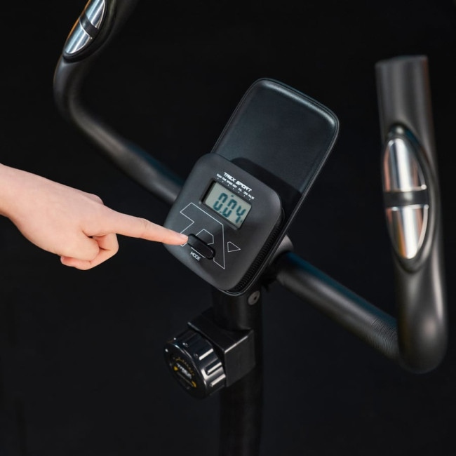 Велотренажер Trex Sport TX-400MB RECK магнитный серый